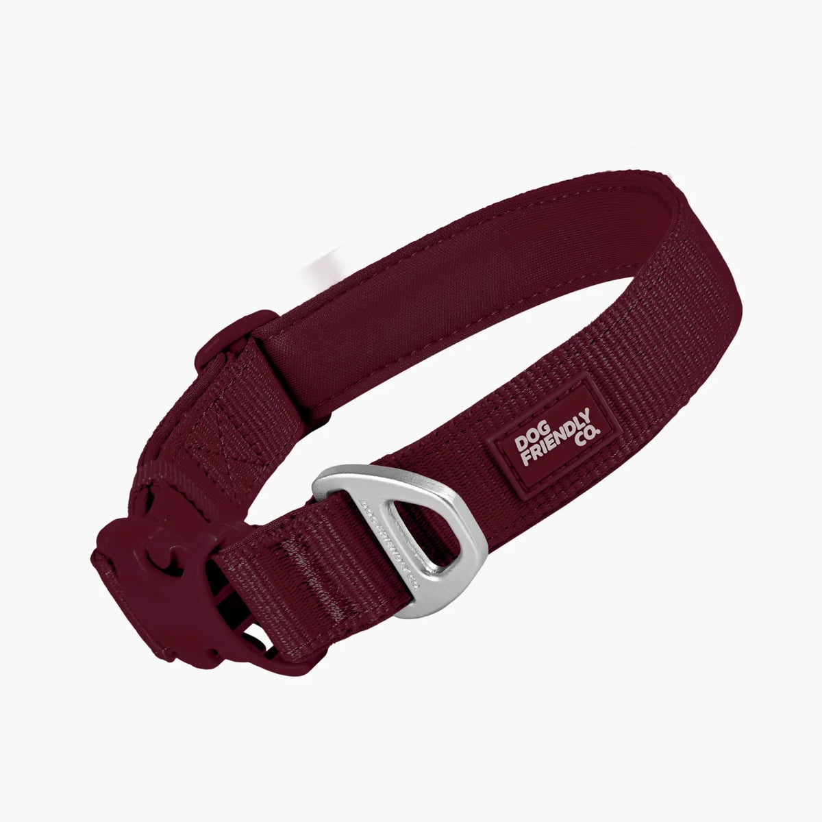 Essentials Collar - Burgundy