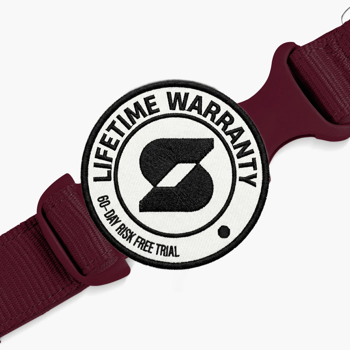 Essentials Collar - Burgundy