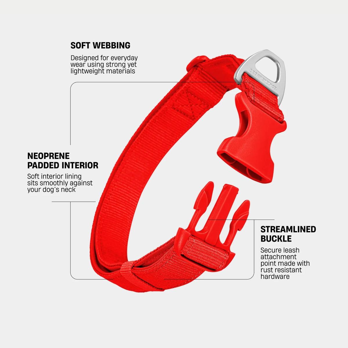 Essentials Collar - Red