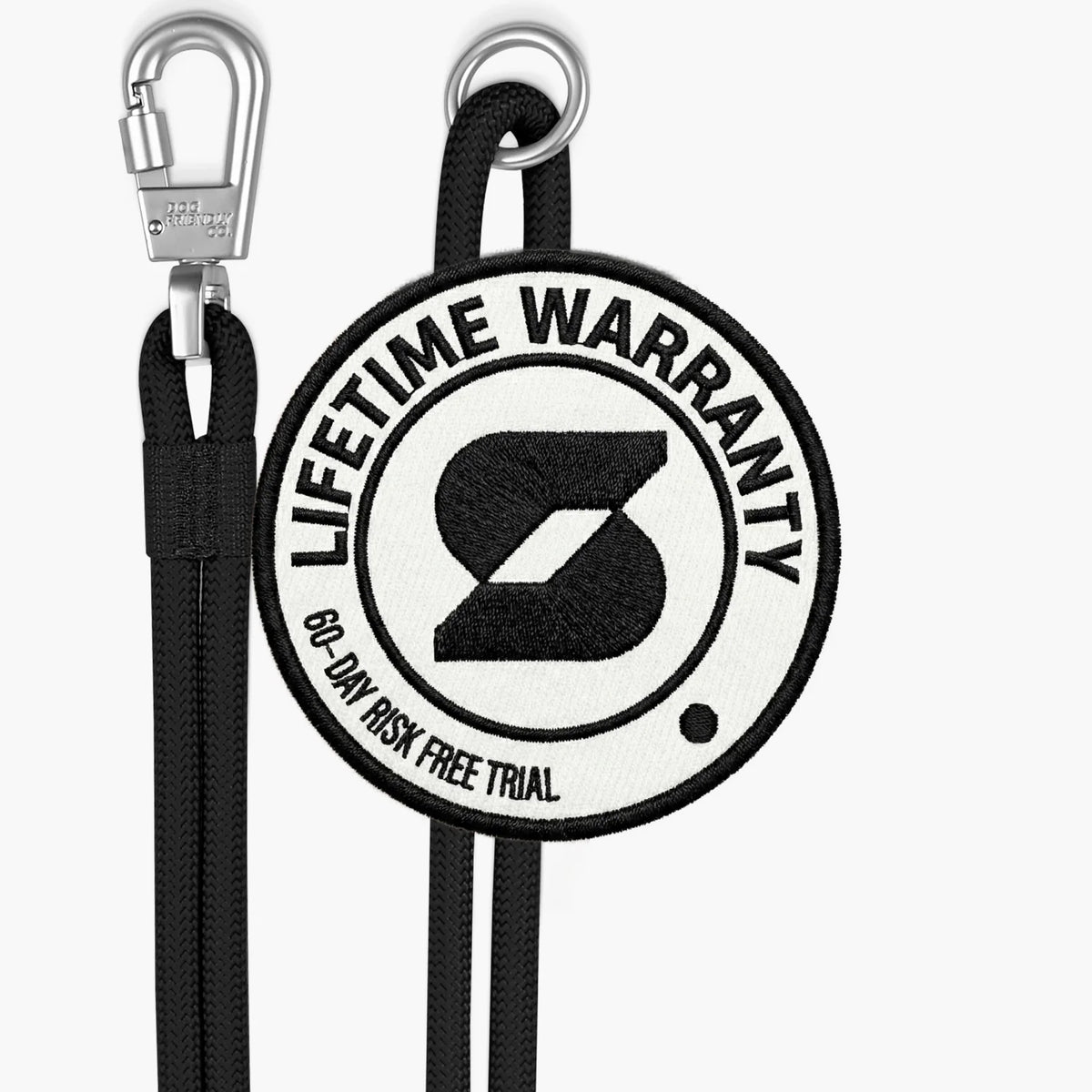 Hands Free Leash - Black