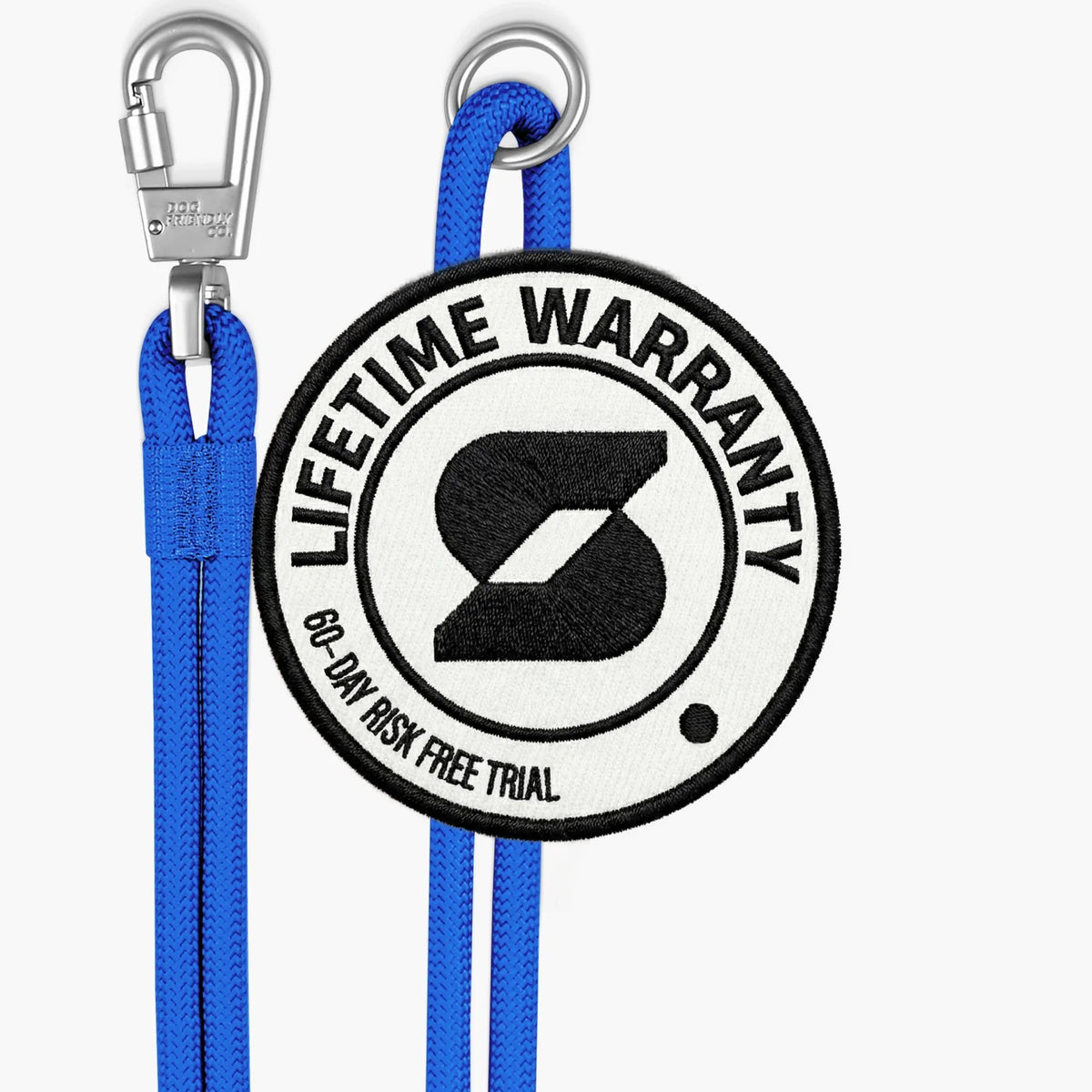 Hands Free Leash - Classic Blue