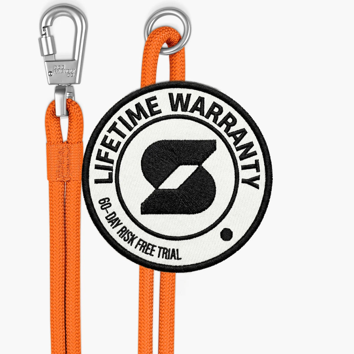 Hands Free Leash - Orange
