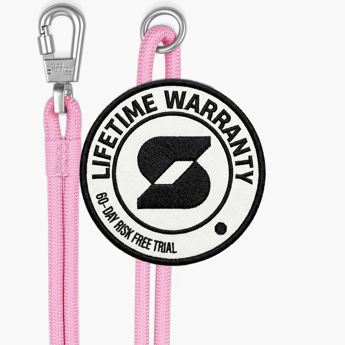 Hands Free Leash - Pink