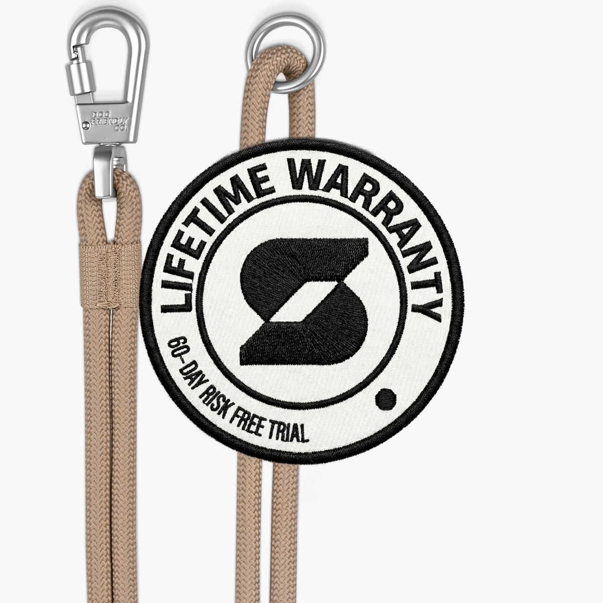 Hands Free Leash - Brown