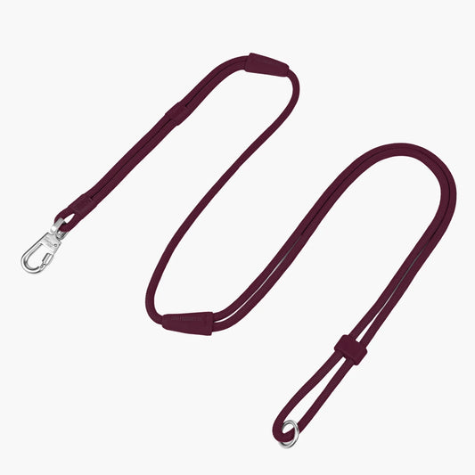 Hands Free Leash - Burgundy