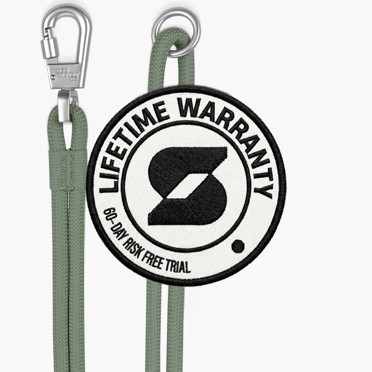 Hands Free Leash - Khaki