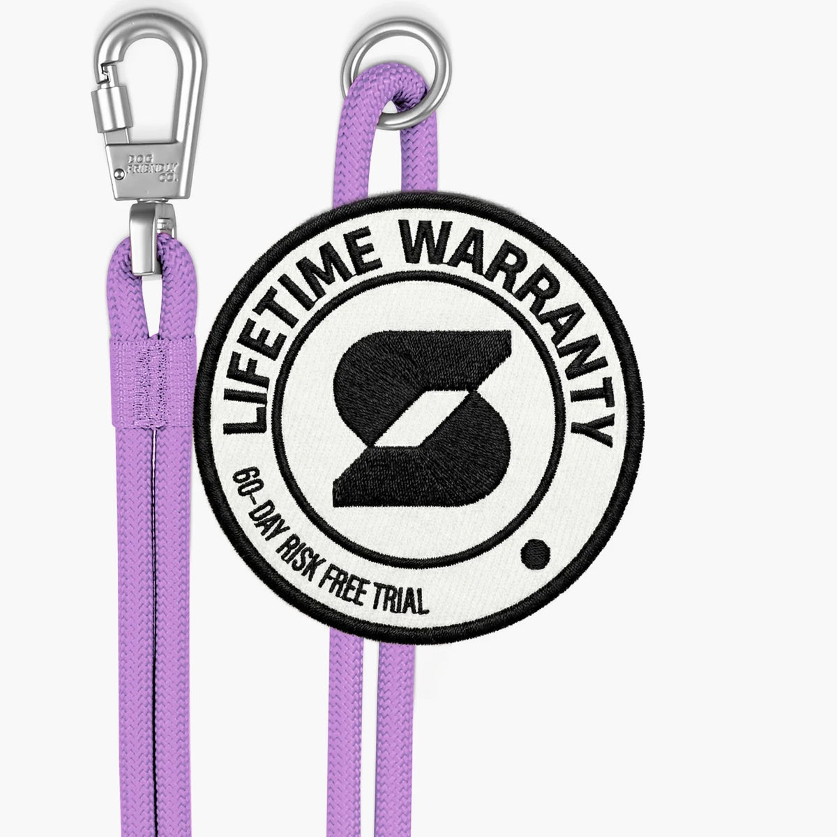 Hands Free Leash - Purple
