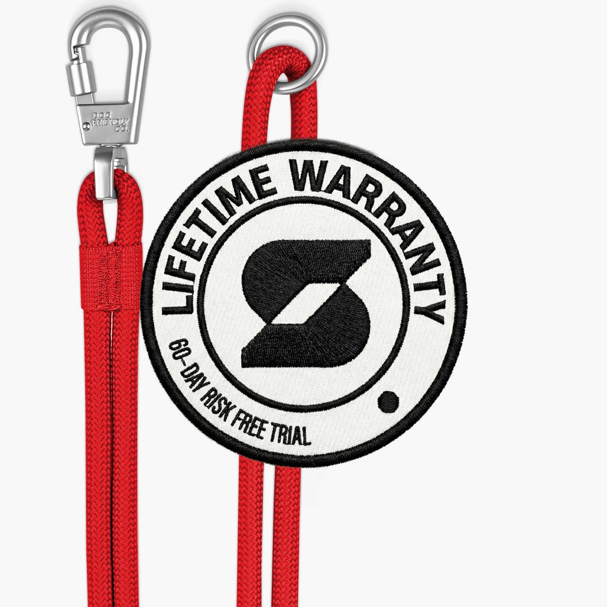 Hands Free Leash - Red