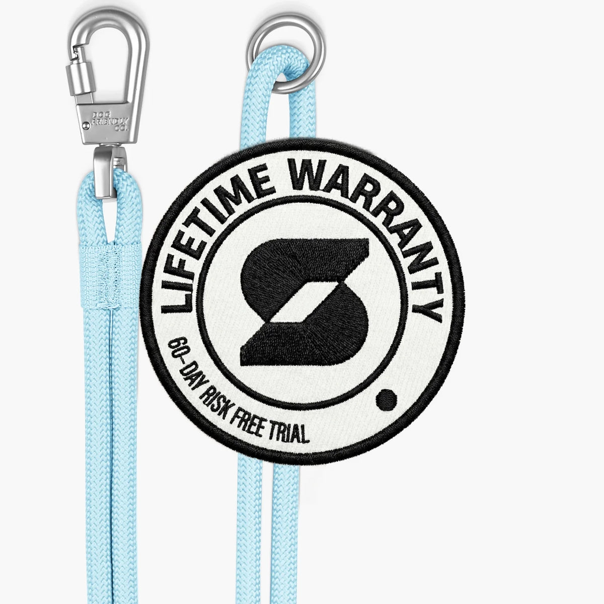 Hands Free Leash - Sky Blue