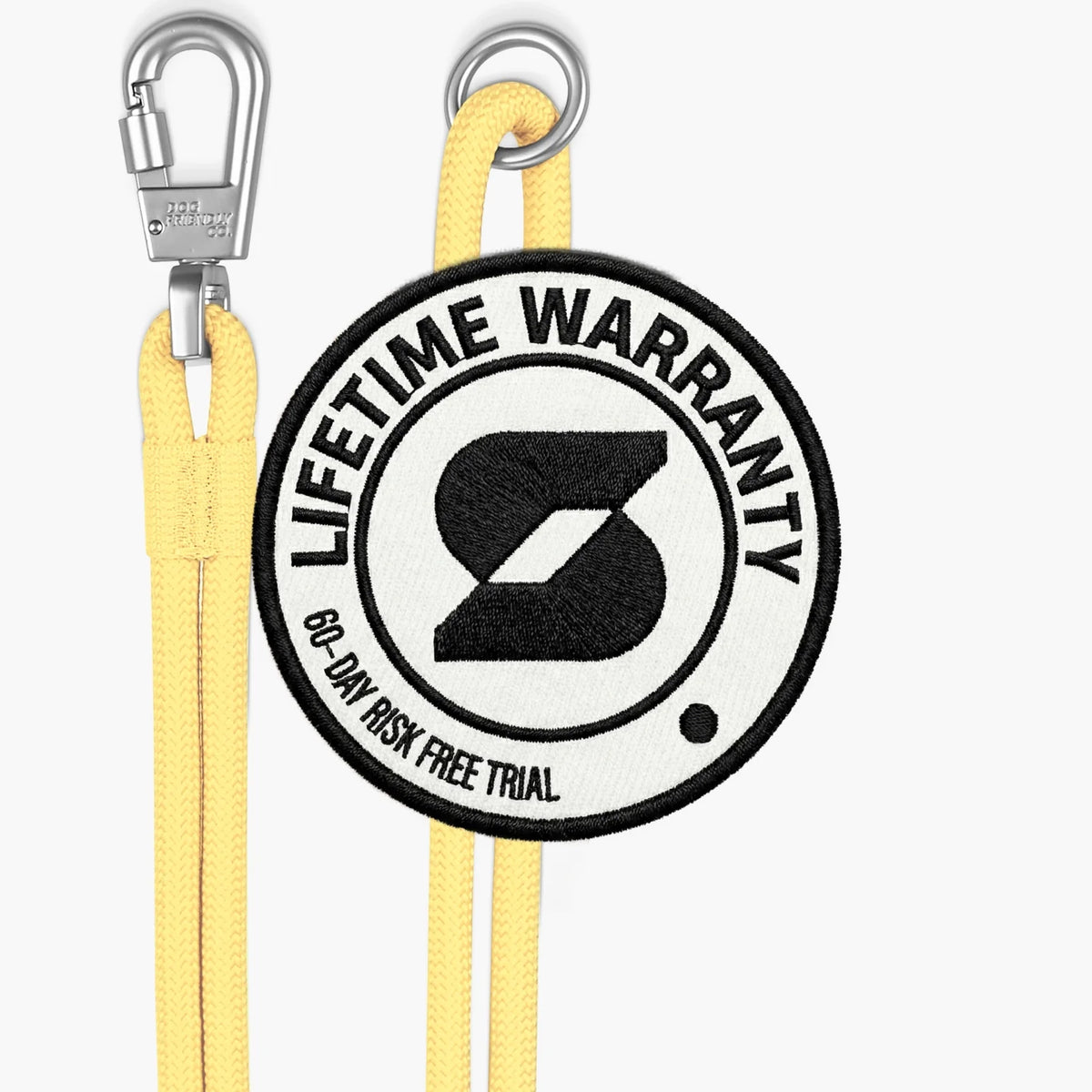 Hands Free Leash - Yellow