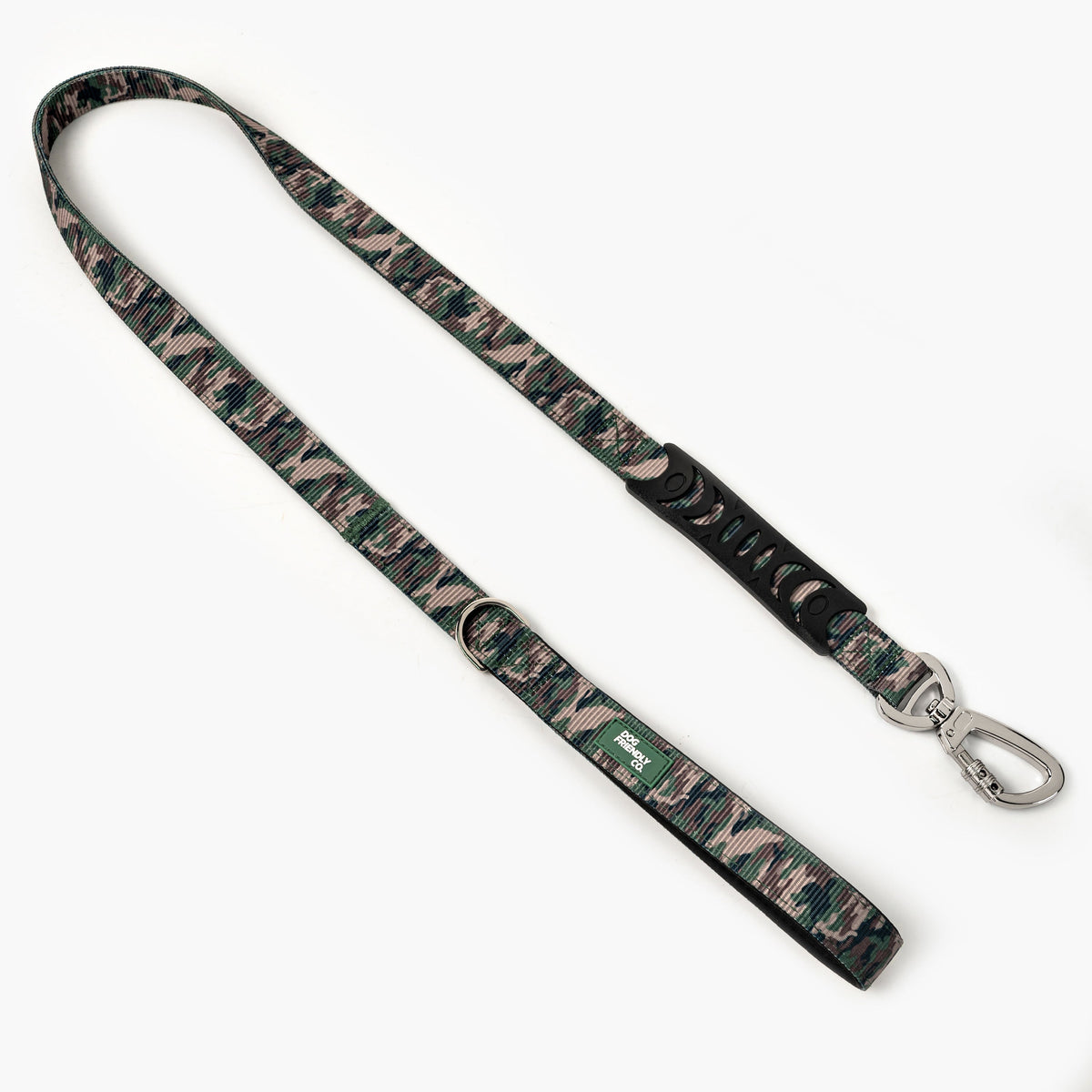 Collar Walk Set - Green Camo