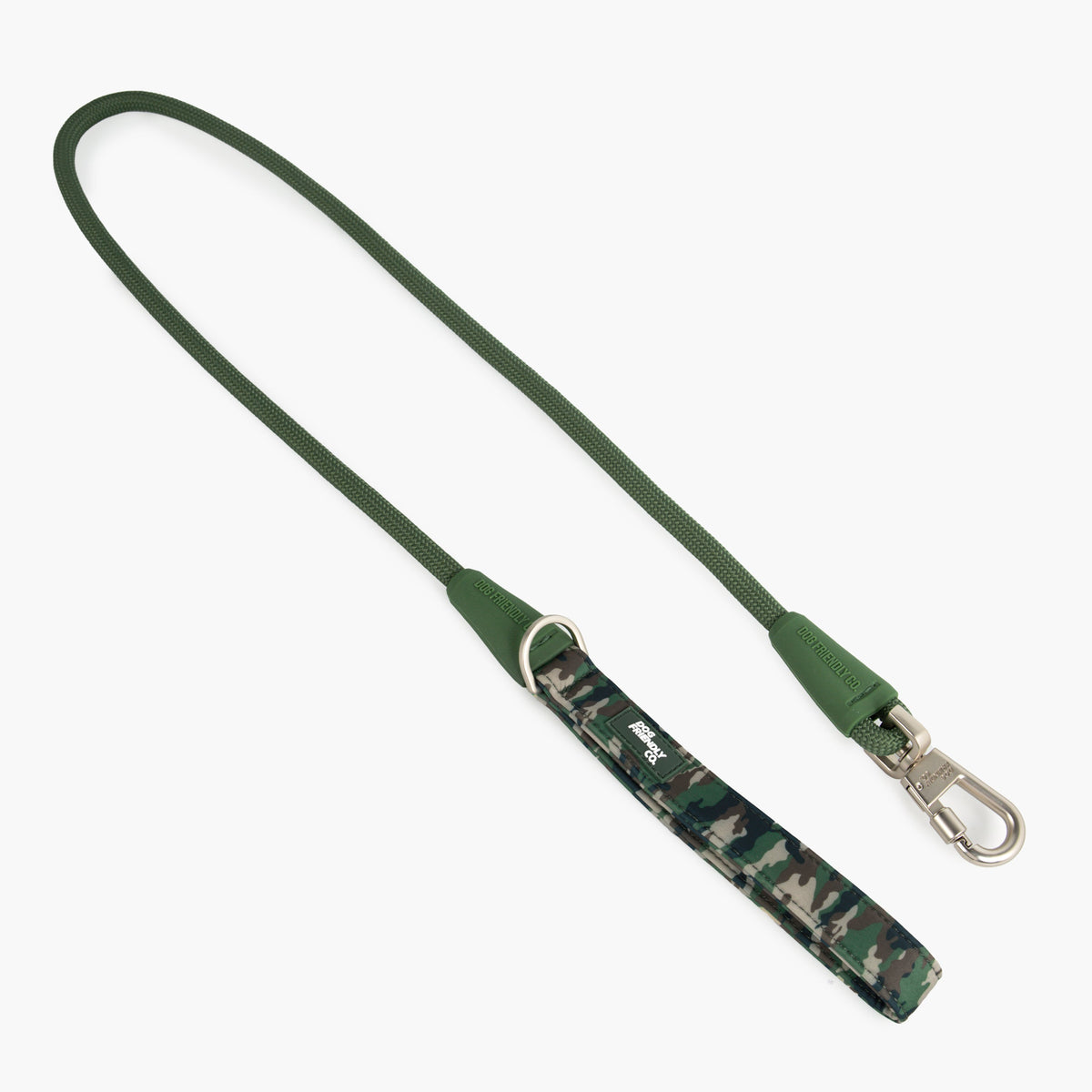 Collar Walk Set - Green Camo