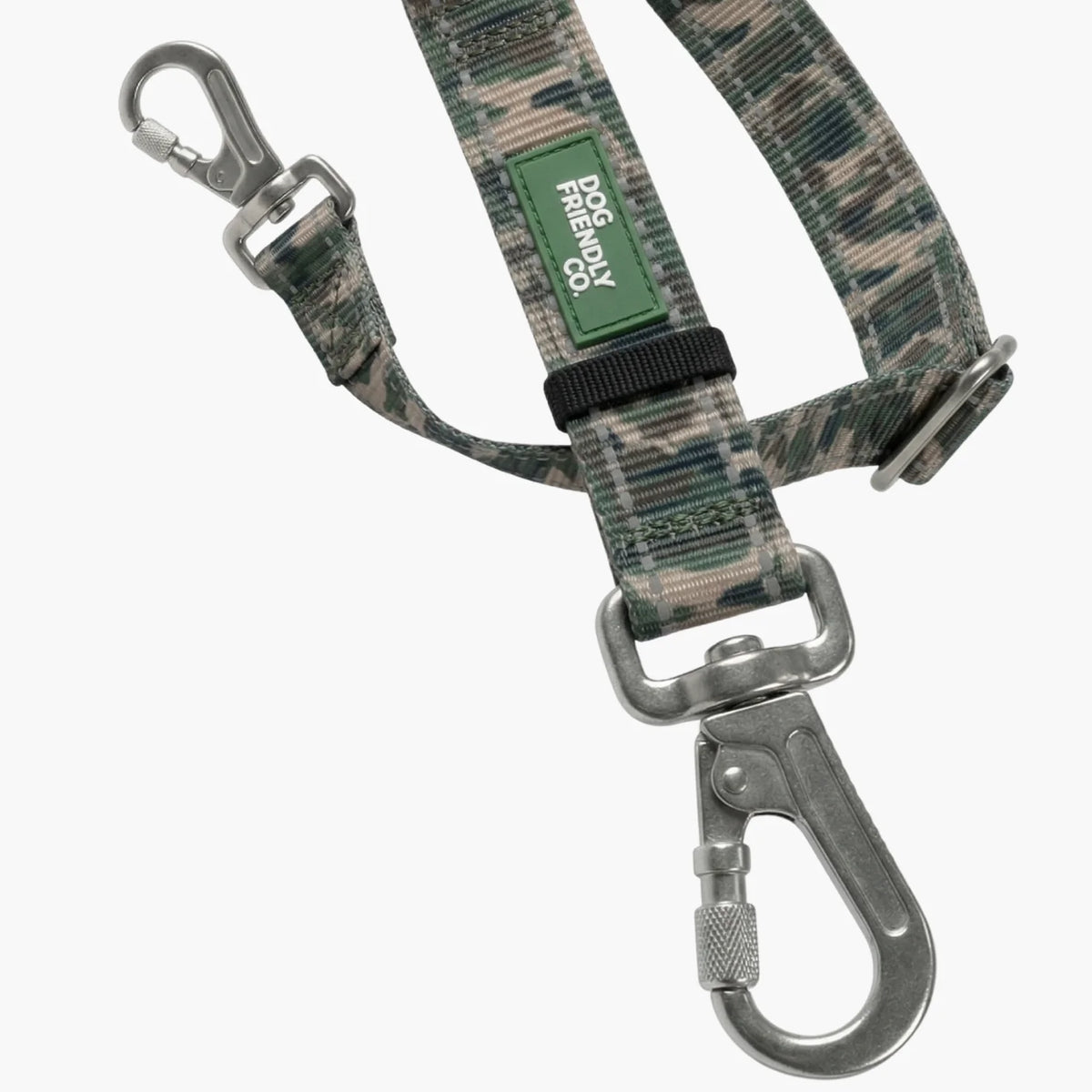 Leash Splitter - Green Camo