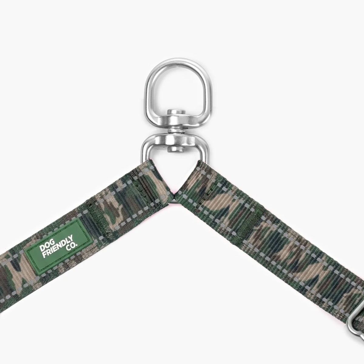 Leash Splitter - Green Camo