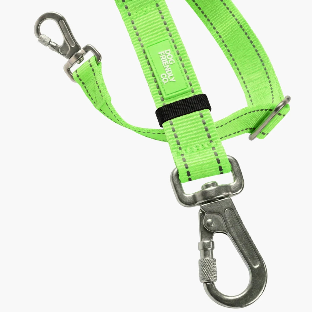 Leash Splitter - Neon Green