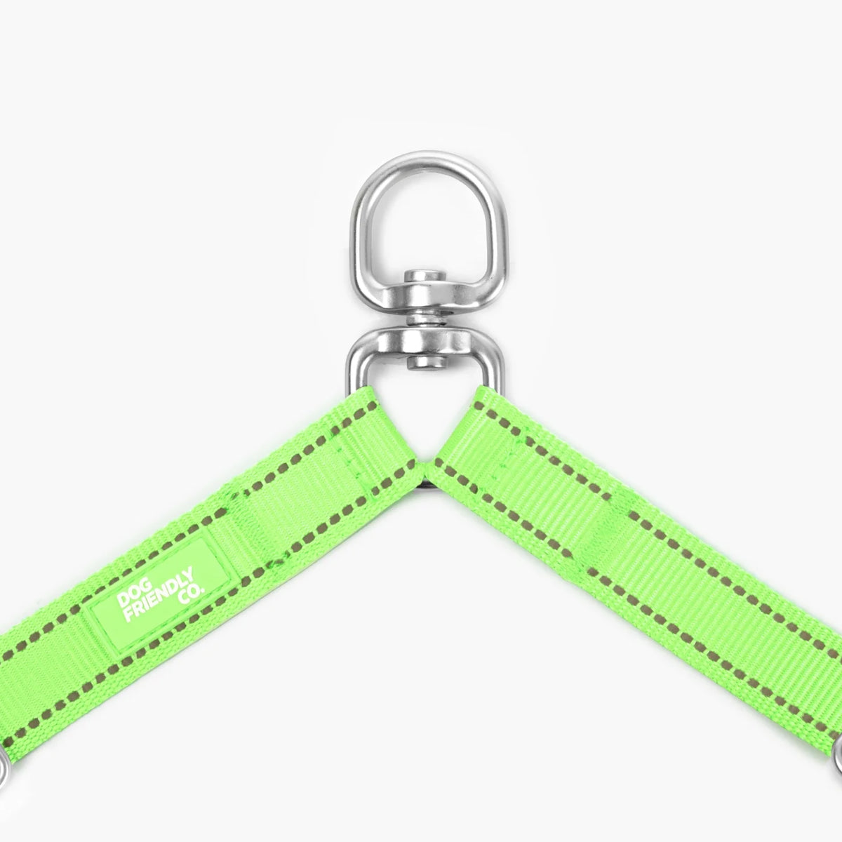 Leash Splitter - Neon Green