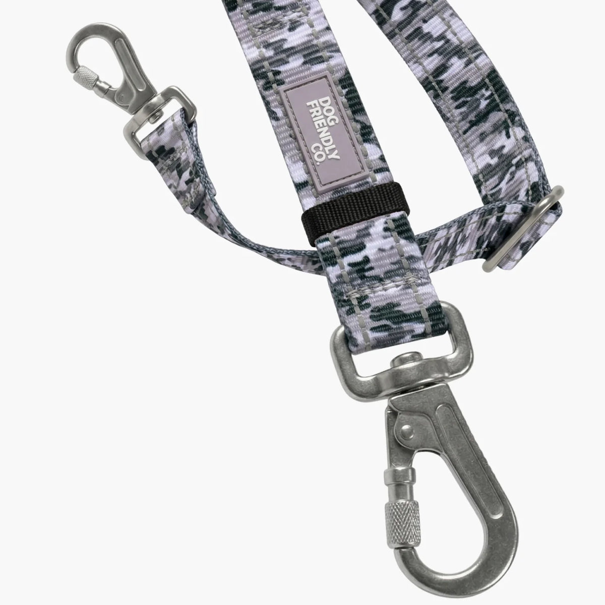 Leash Splitter - Grey Camo