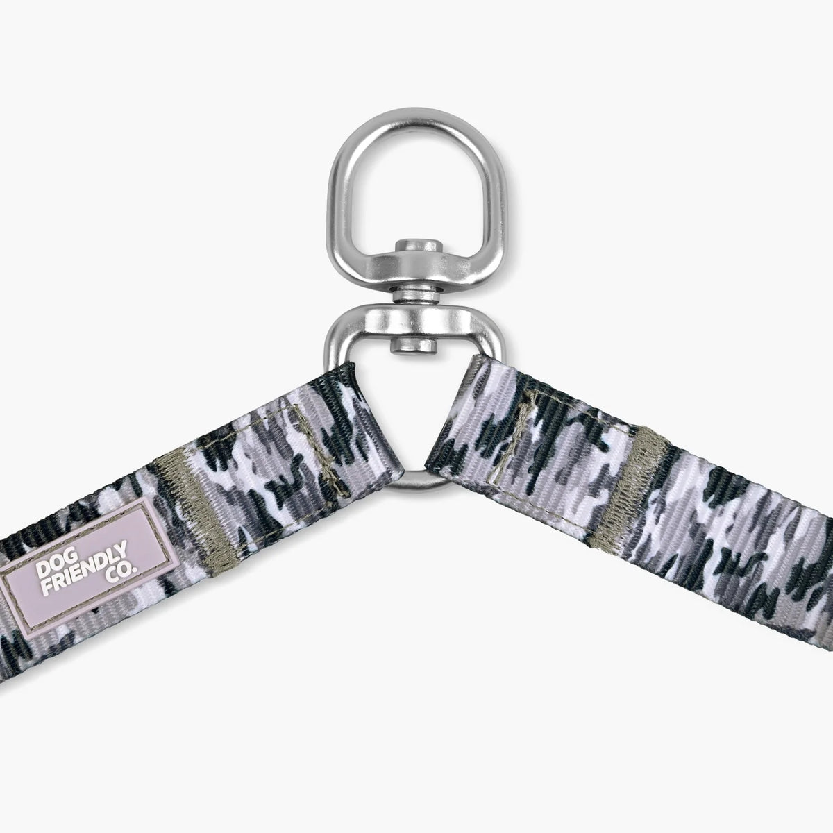 Leash Splitter - Grey Camo