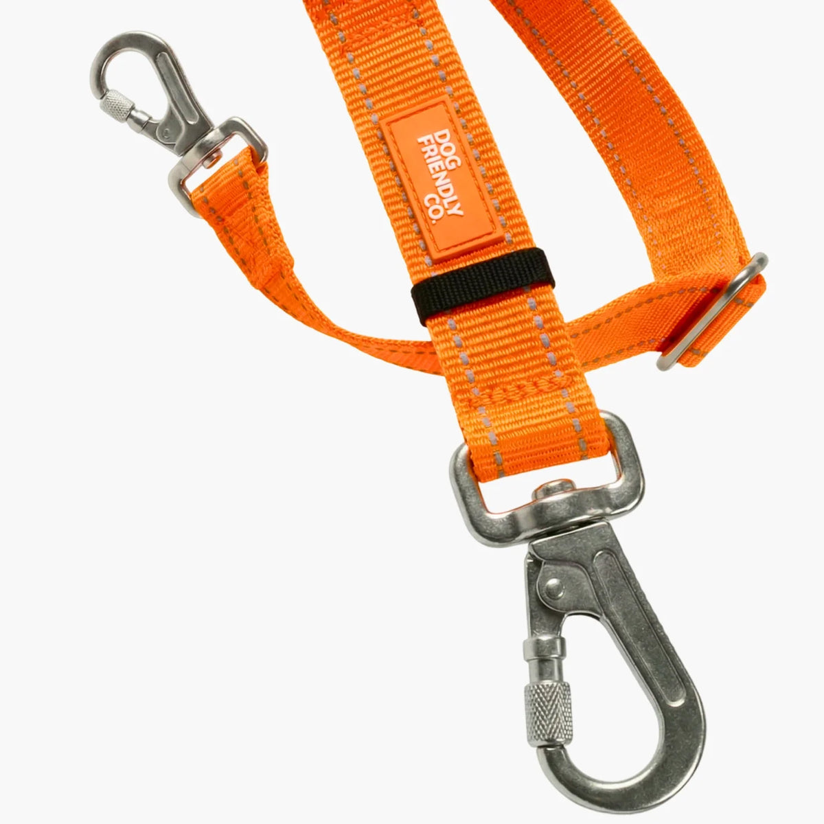 Leash Splitter - Hi-Vis Orange