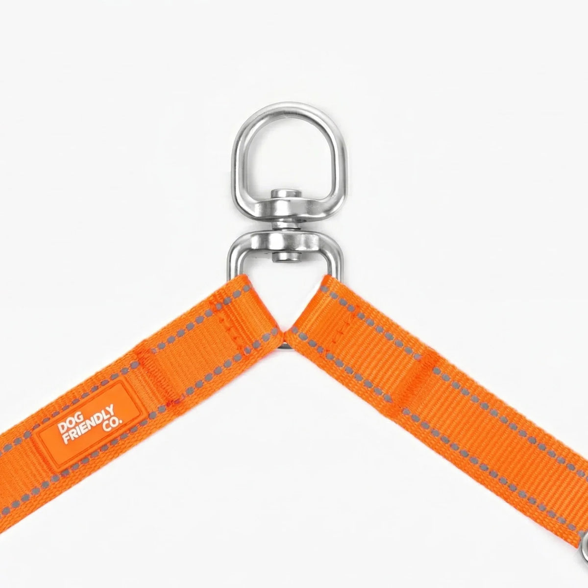Leash Splitter - Hi-Vis Orange