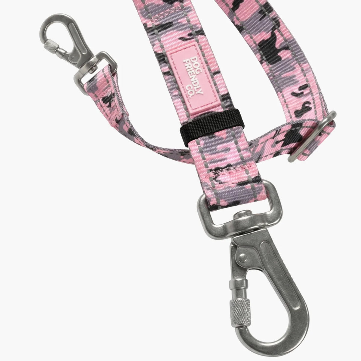 Leash Splitter - Pink Camo