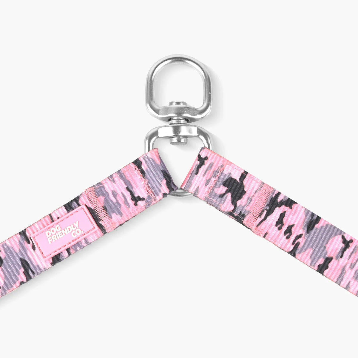 Leash Splitter - Pink Camo