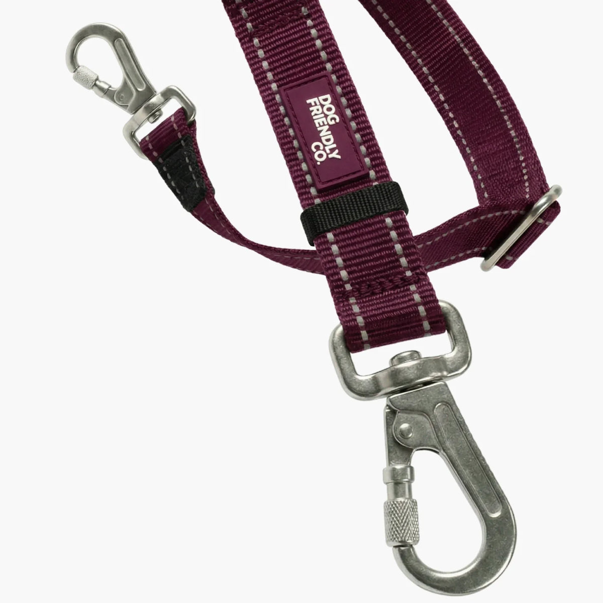 Leash Splitter - Burgundy