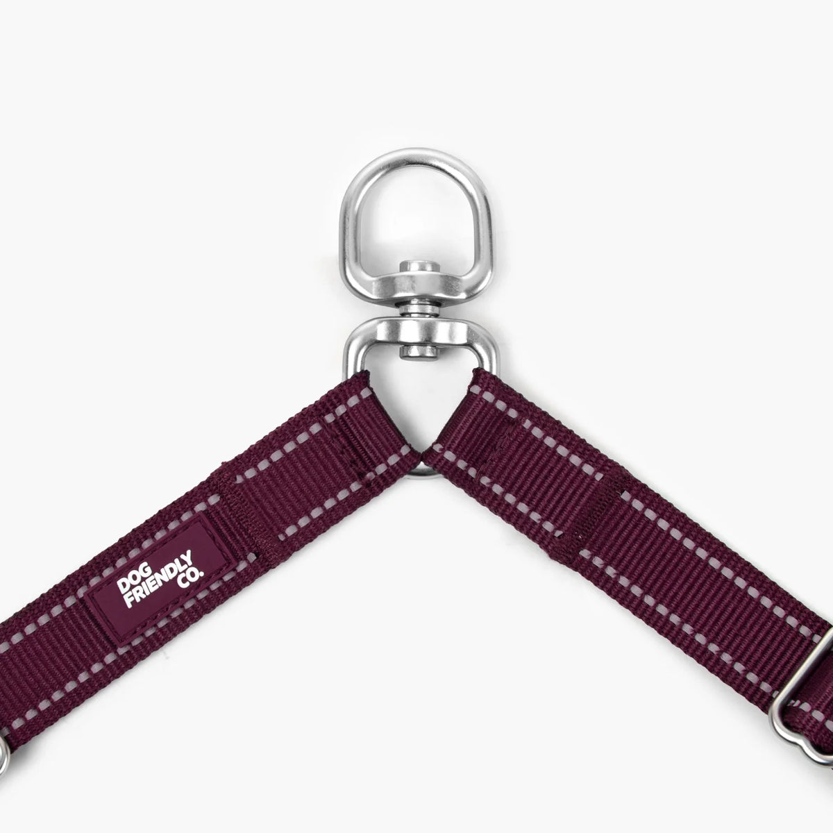 Leash Splitter - Burgundy