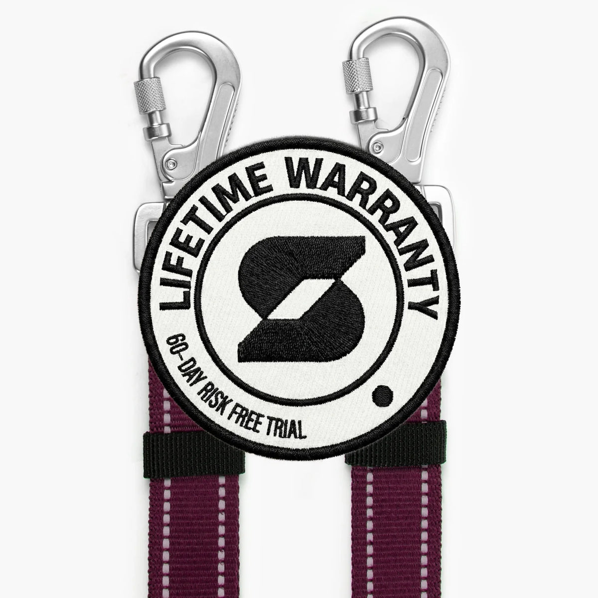 Leash Splitter - Burgundy