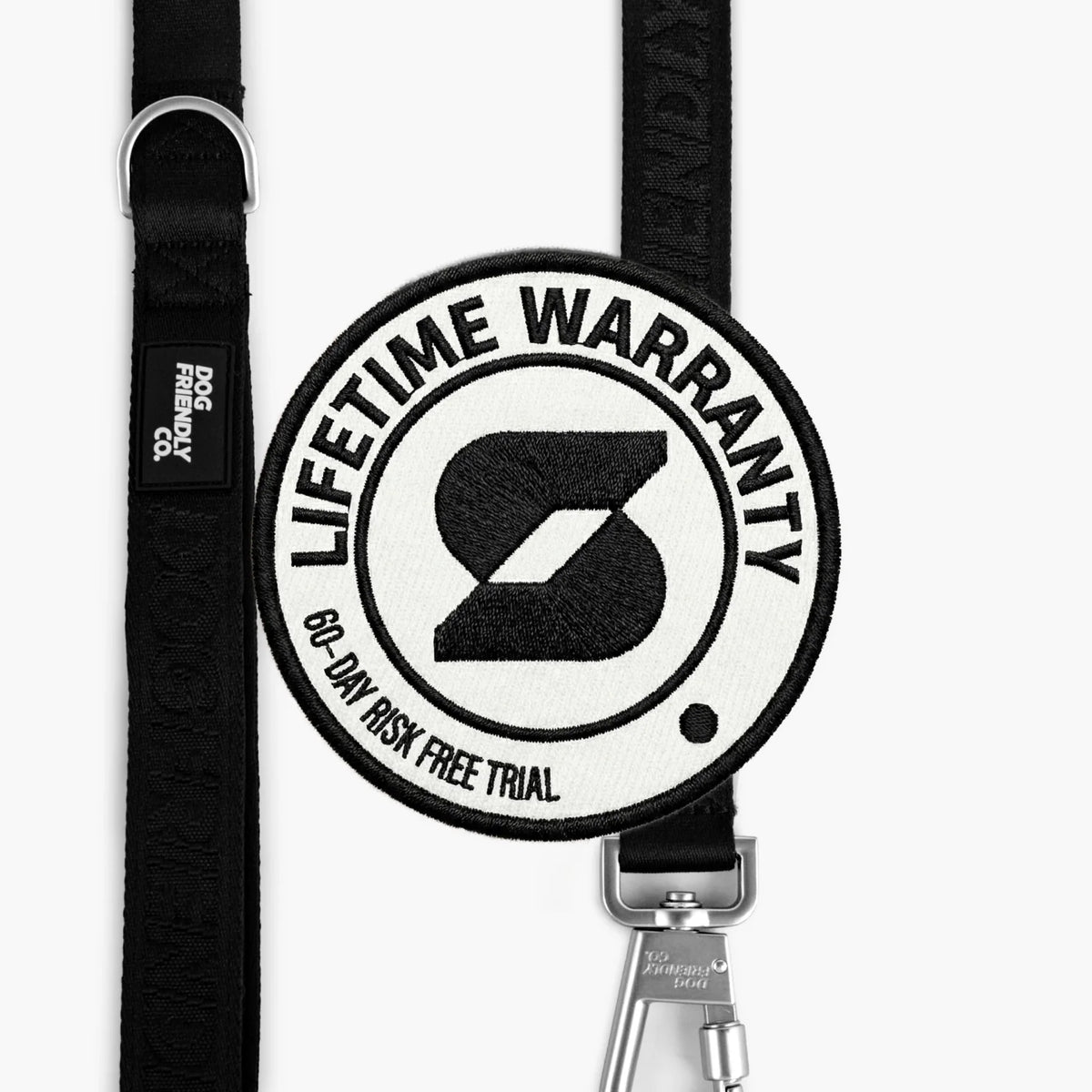 Long Dog Leash - Black