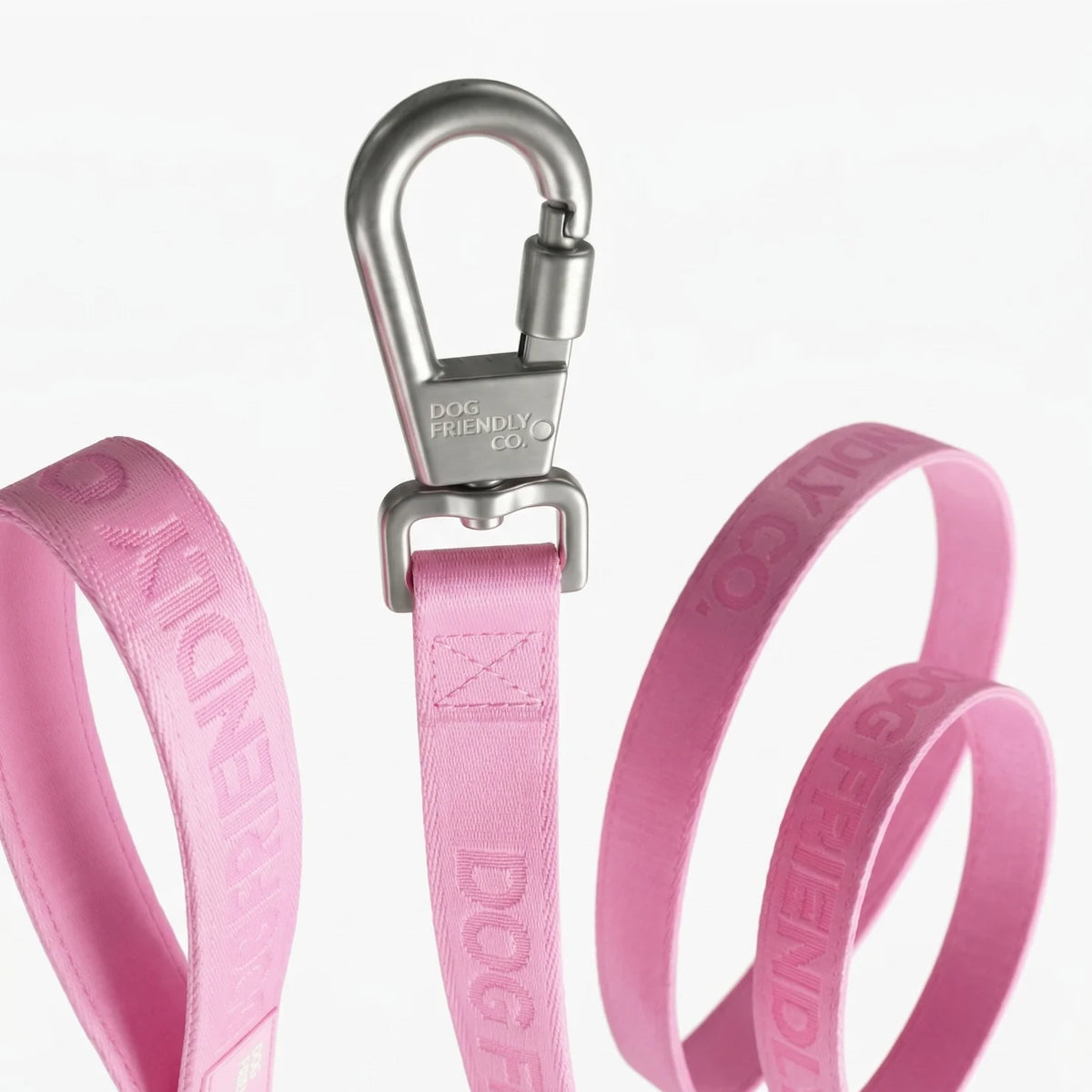 Long Dog Leash - Pink