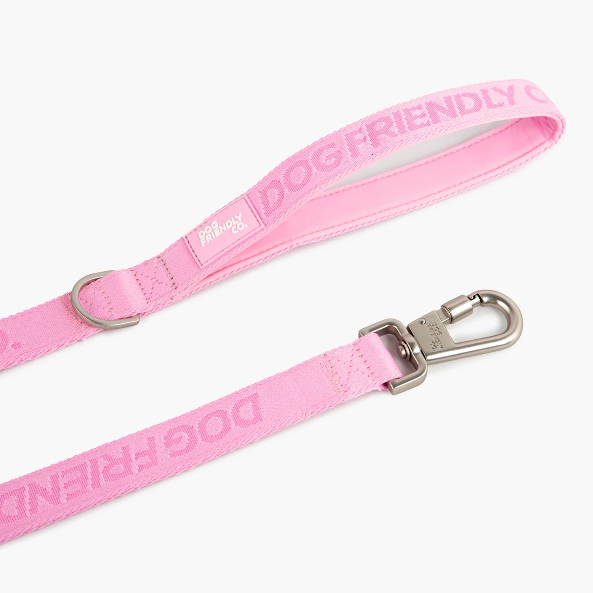 Long Dog Leash - Pink