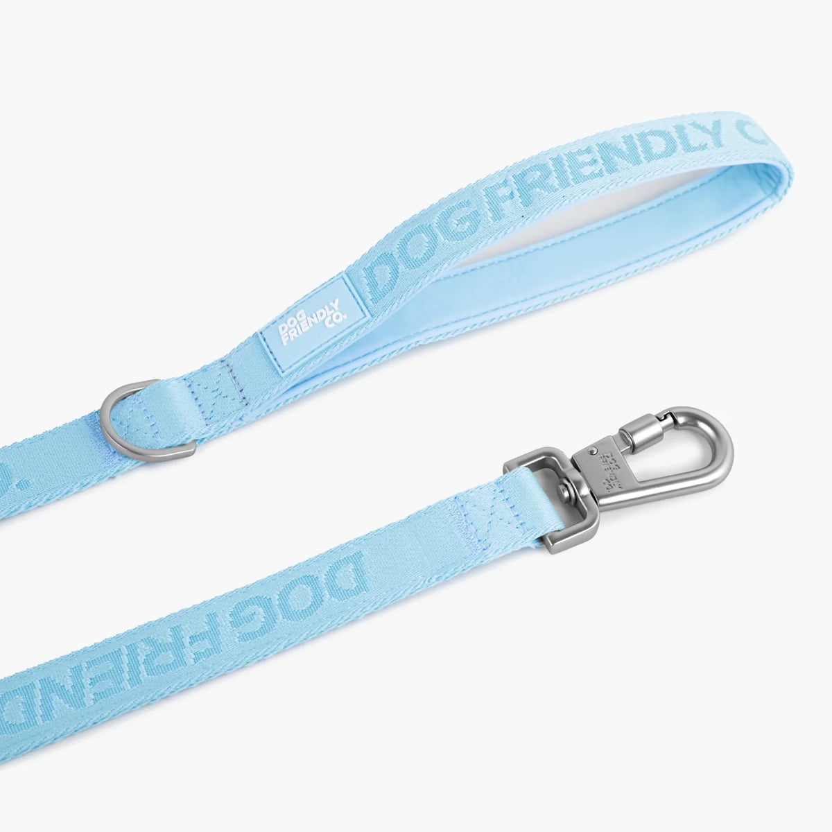 Long Dog Leash - Sky Blue