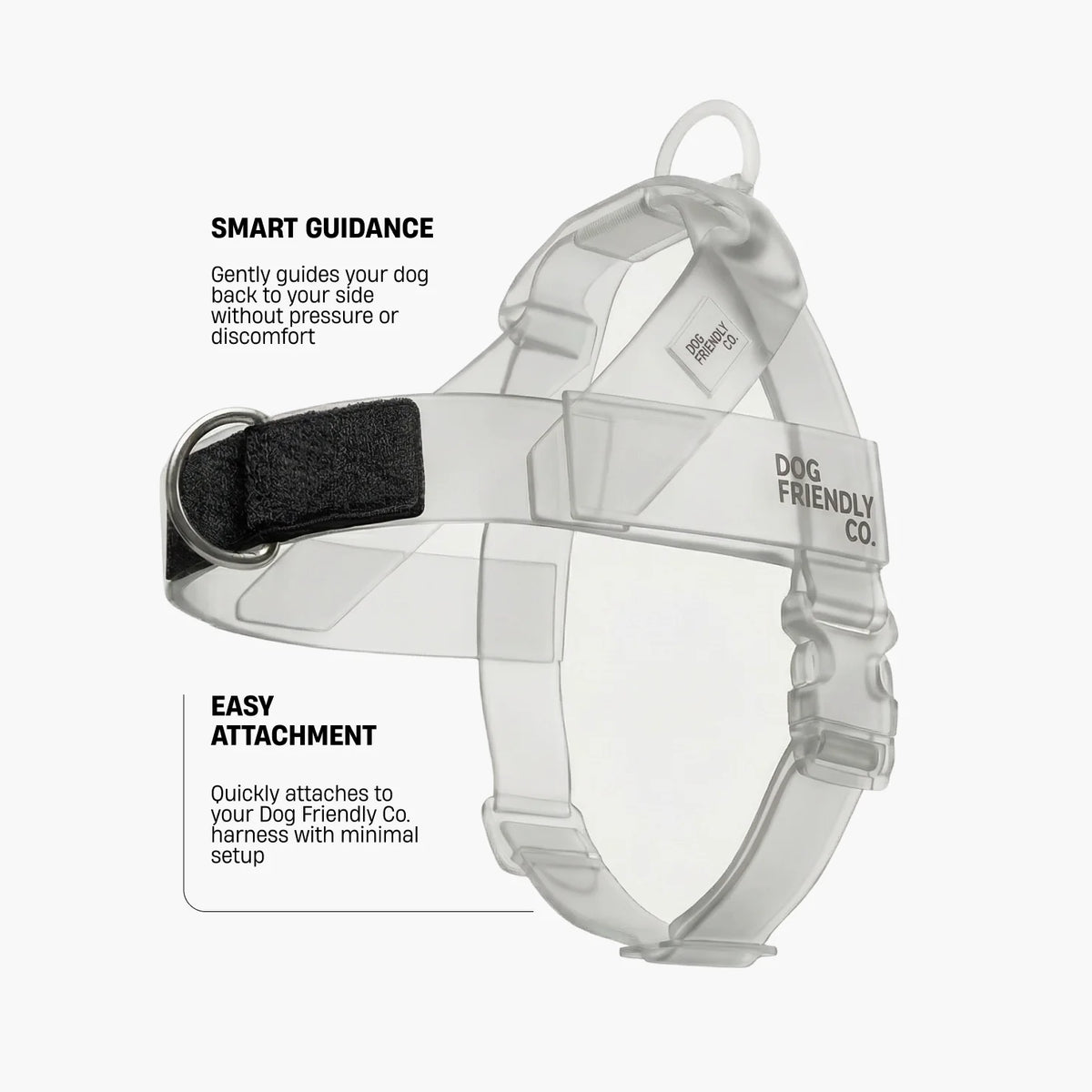 No-Pull D-Ring Harness Attachment