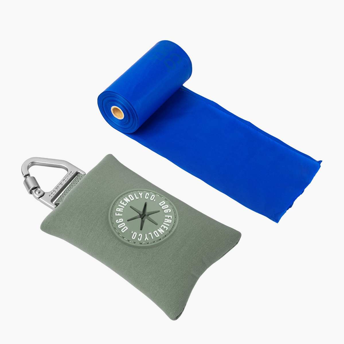 Dog Poop Bag Holder - Khaki