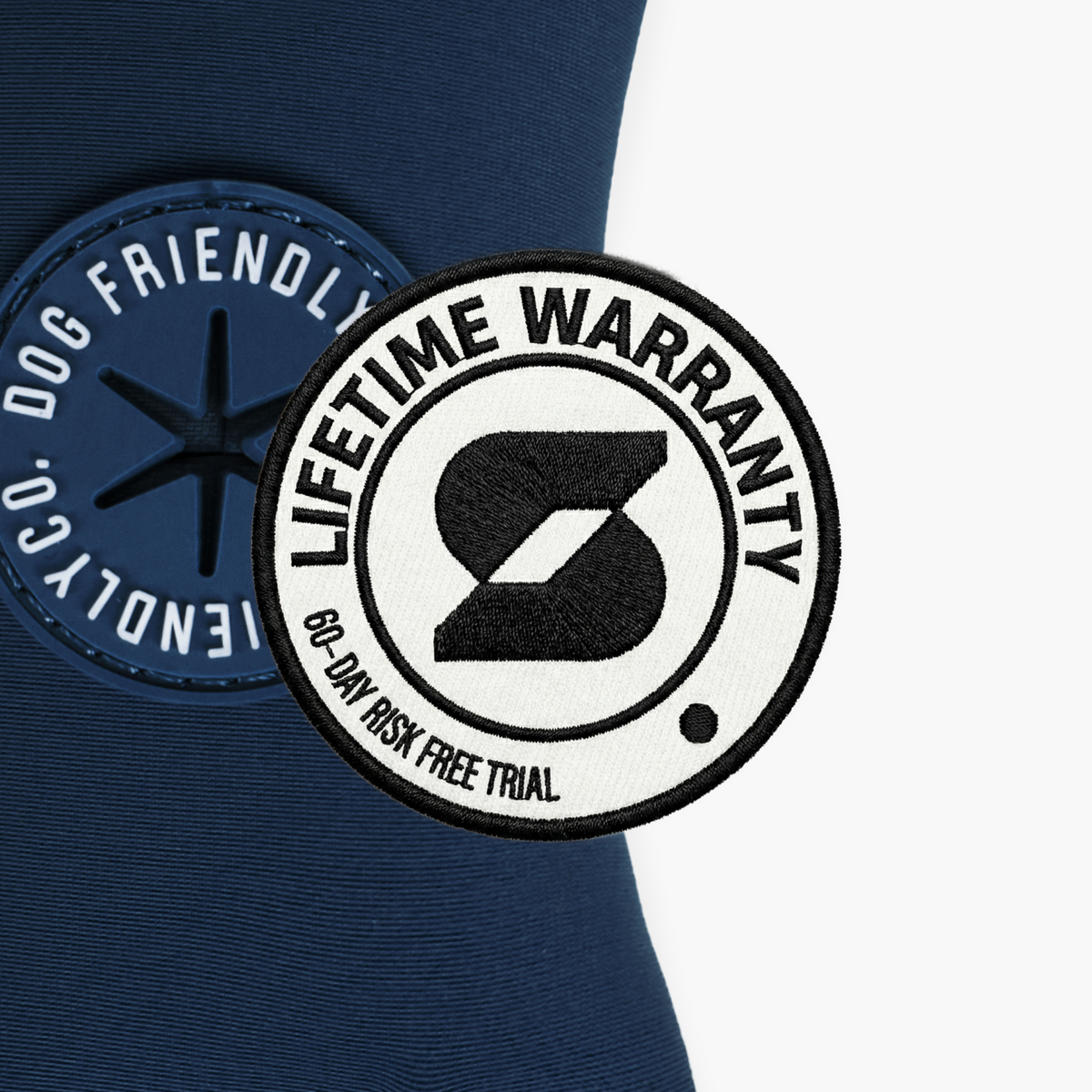 Dog Poop Bag Holder - Navy Blue