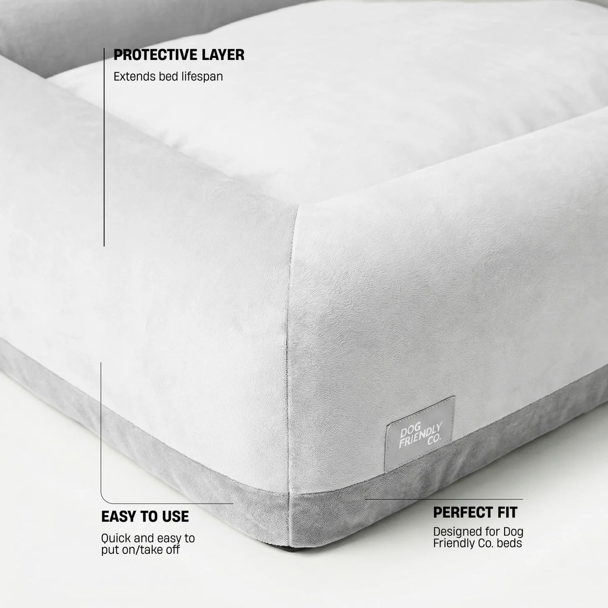 Replacement Cover - Grey