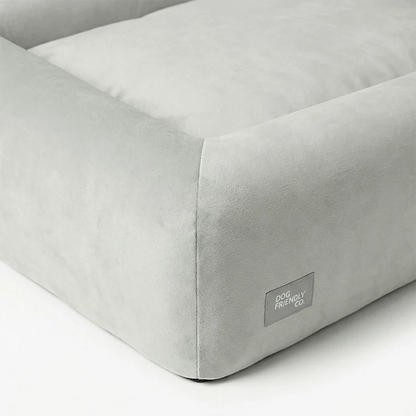 Premium Orthopedic Memory Foam Dog Bed - Grey (Large) (LP)
