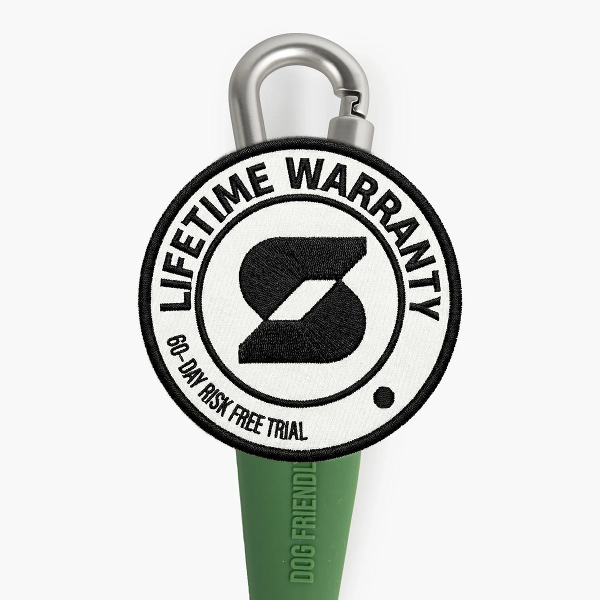 Rope Dog Leash - Green Camo