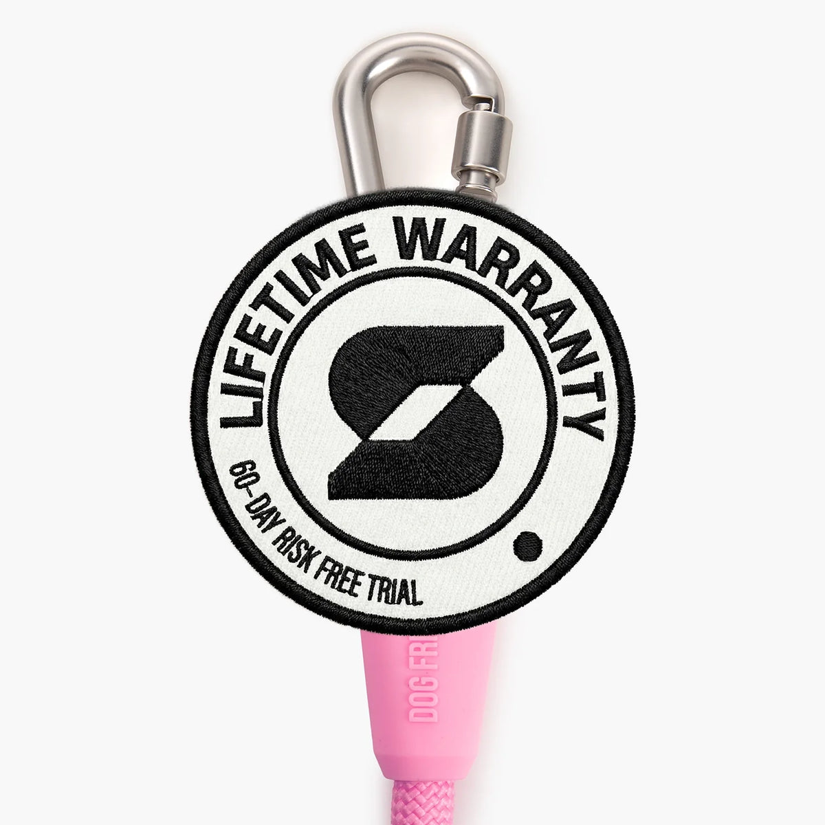 Rope Dog Leash - Pink Camo