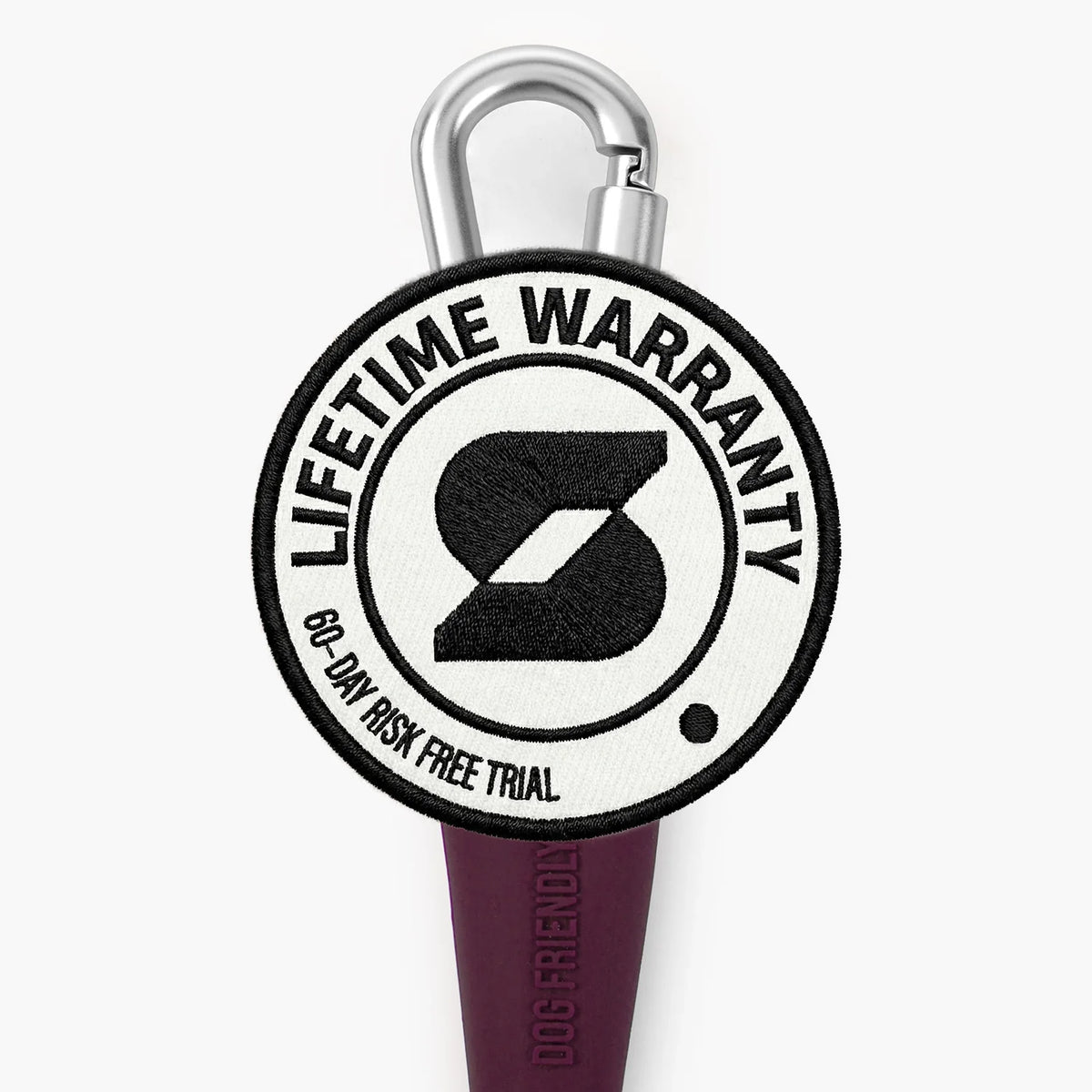 Rope Dog Leash - Burgundy