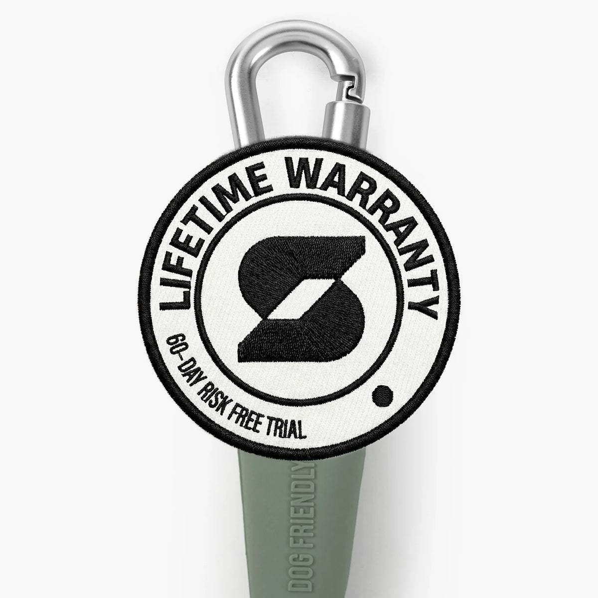 Rope Dog Leash - Khaki