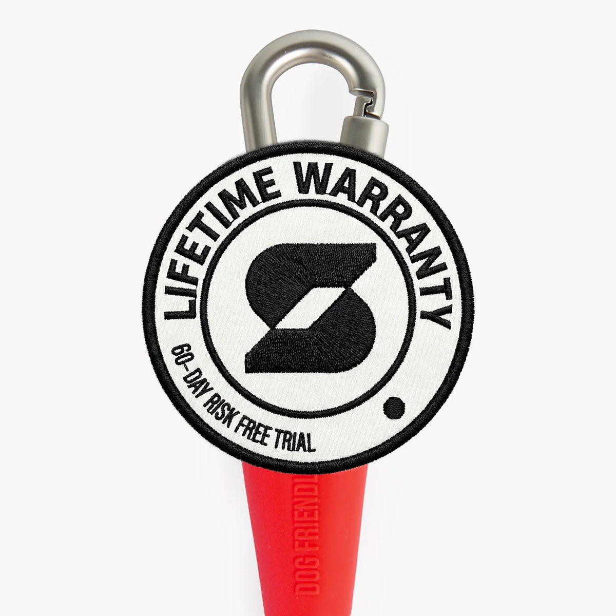 Rope Dog Leash - Red