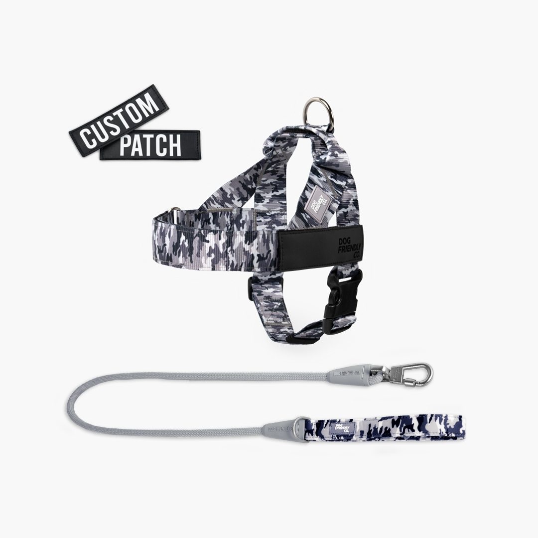 Signature Kit - Grey Camo - FREE D-Ring