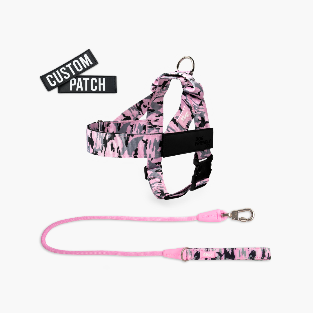 Signature Kit - Pink Camo - FREE D-Ring