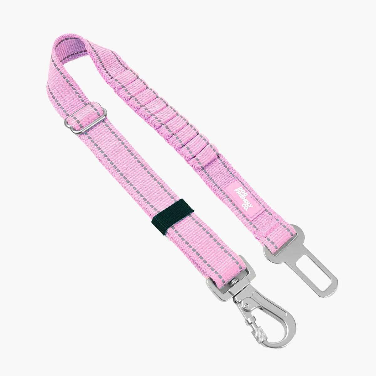 Dog Seat Belt - Pink