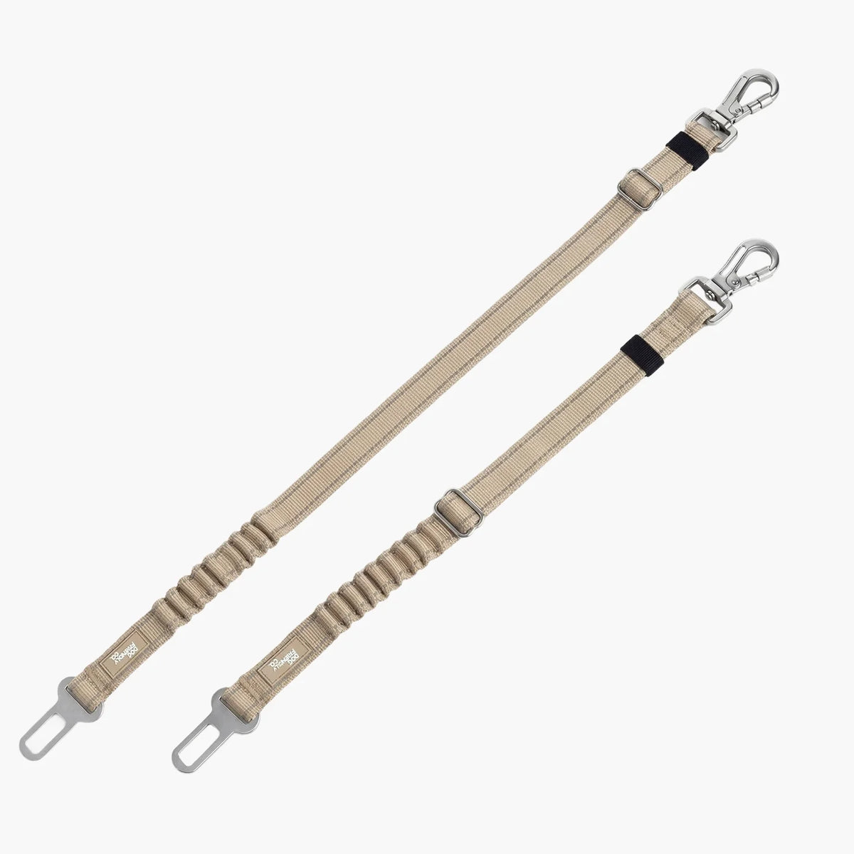 Dog Seat Belt - Brown