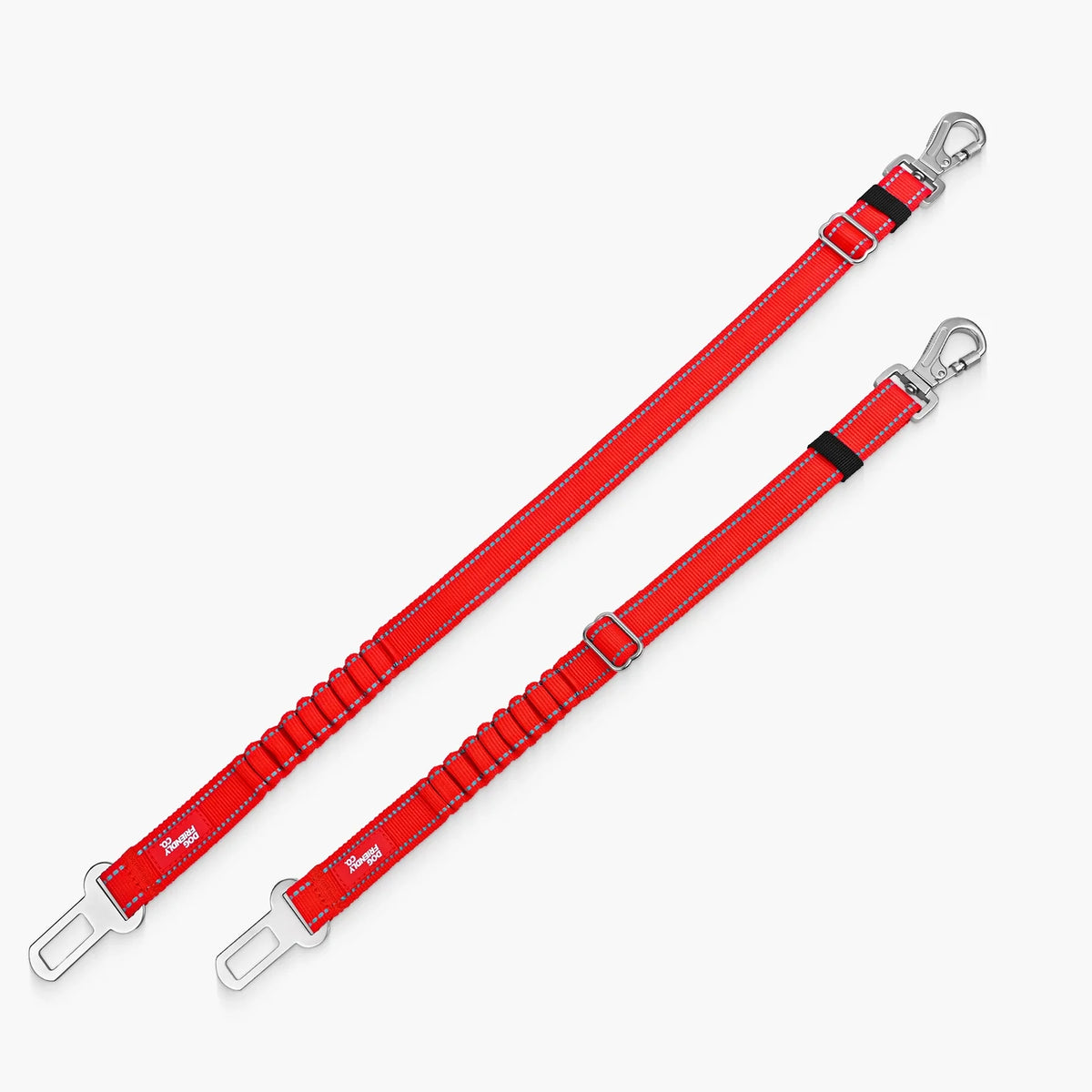 Dog Seat Belt - Red