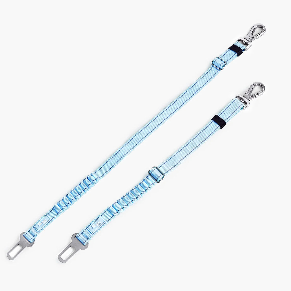Dog Seat Belt - Sky Blue