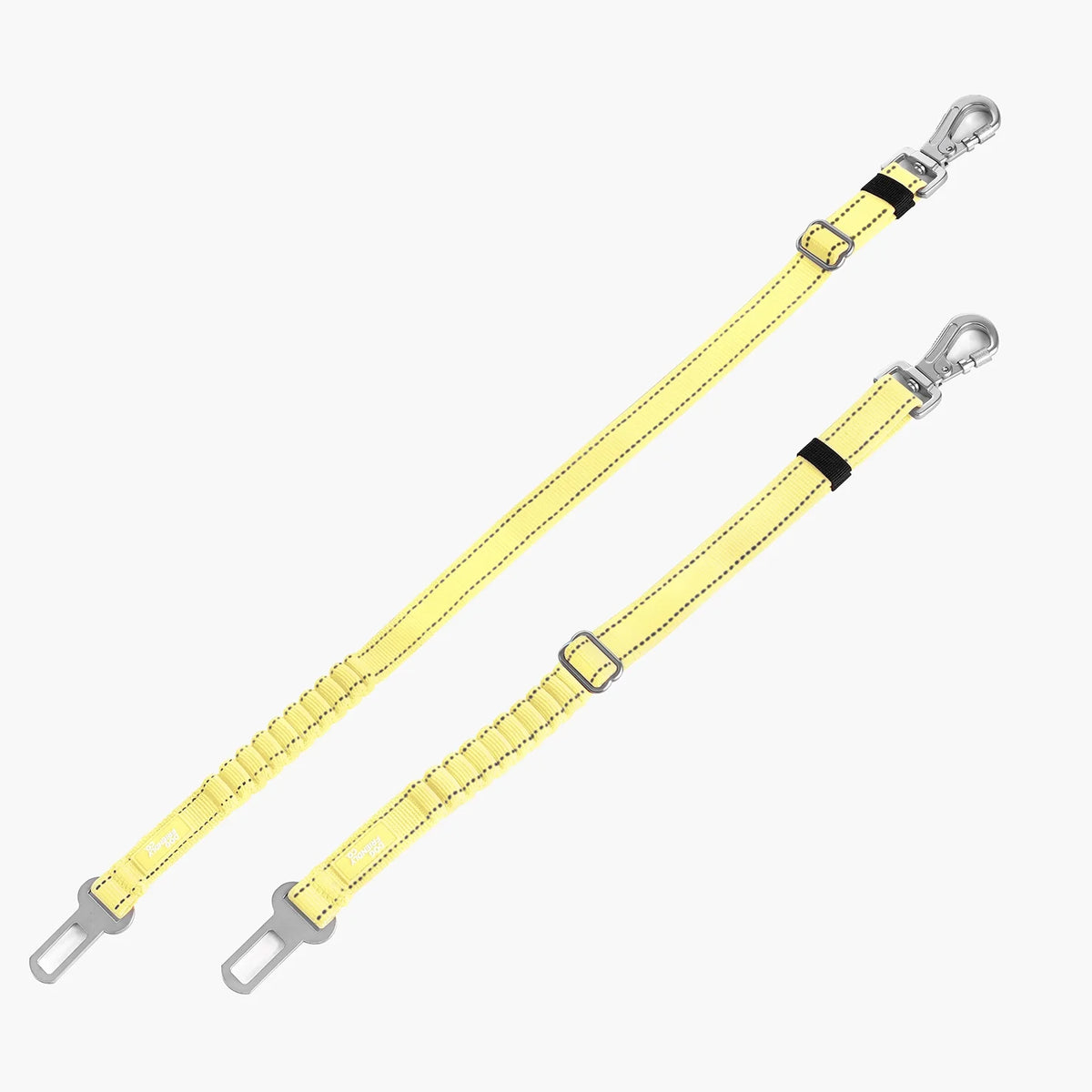 Dog Seat Belt - Yellow